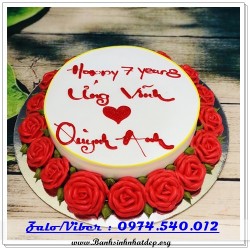 Mẫu Bánh Sinh Nhật Đẹp - A561